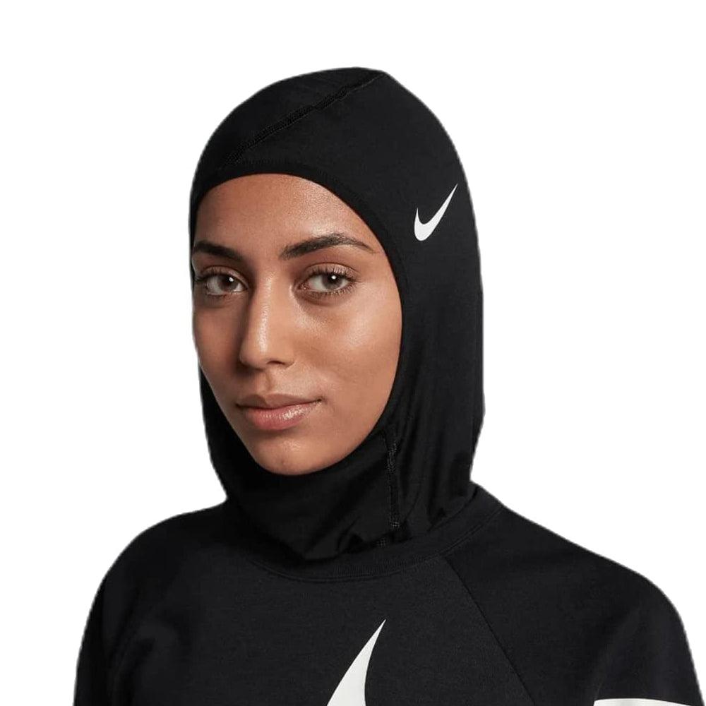 Nike Nike Pro Hijab :Black - iRUN Singapore