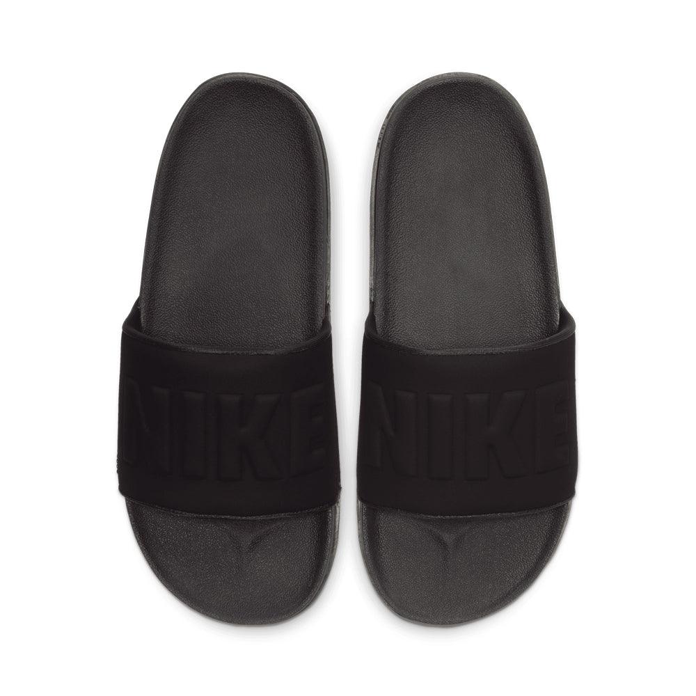 Mens black sale slides