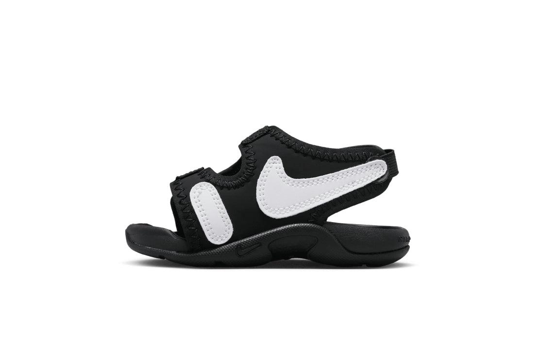Kids' Nike Sunray Adjust Slides :Black – iRUN Singapore