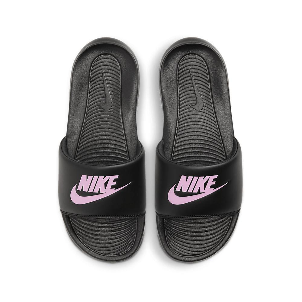 Women's Nike Victori One Slide :Black Arctic Pink – iRUN Singapore