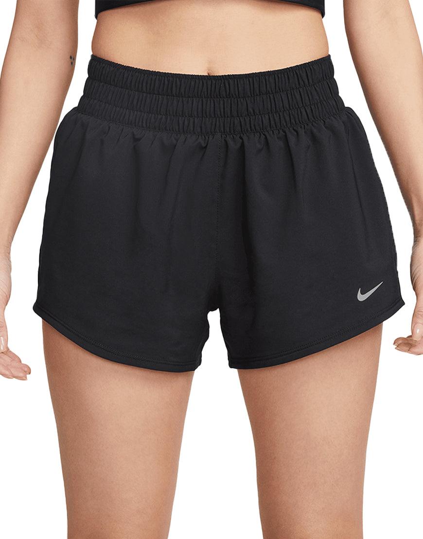 Women's Nike DriFIT One Midrise Brief Lined Shorts :Black – iRUN Singapore