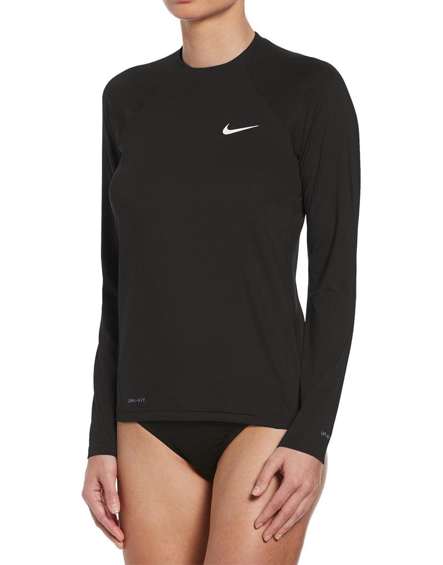 women's nike hydro rash guard