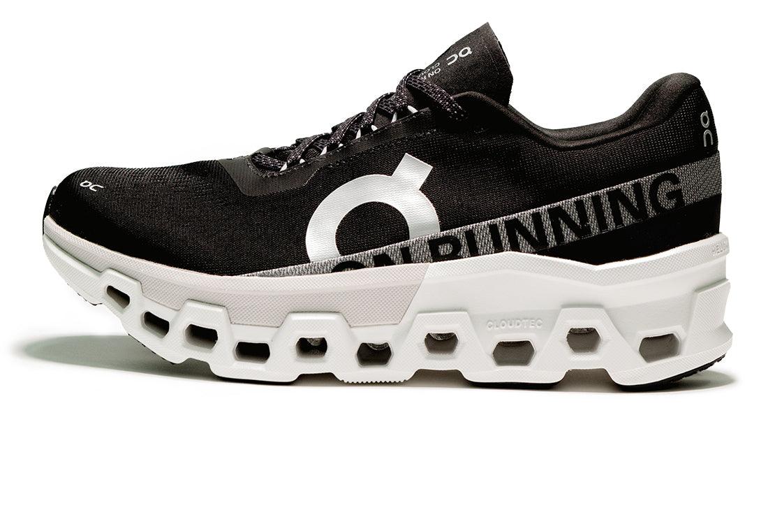 Men's On Cloudmonster 2 Shoes :Black | Frost – iRUN Singapore