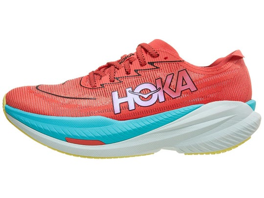 Men's Hoka Mach X 2 :Grapefruit | Electric Coral – iRUN Singapore