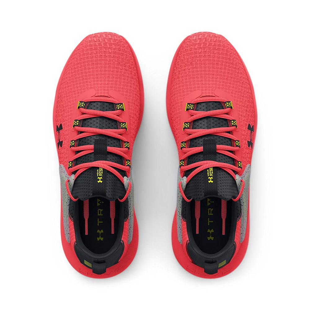 Mens red under hot sale armour shoes