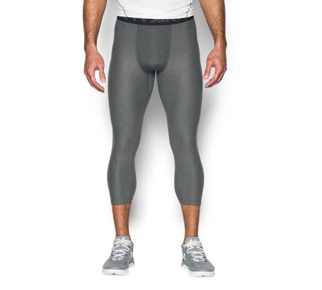 Nike Men's Pro Training 3/4 Compression Tights (Carbon Heather