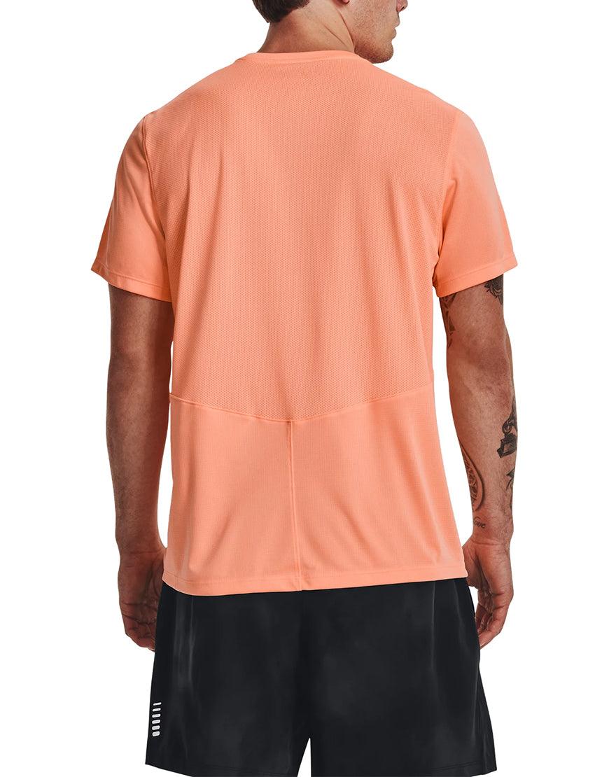 Men's Under Armour Speed Stride 2.0 Tee :Afterglow – iRUN Singapore