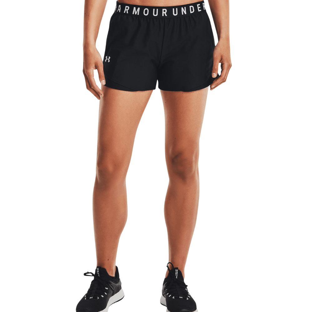 Women s Under Armour Play Up Shorts Black iRUN Singapore