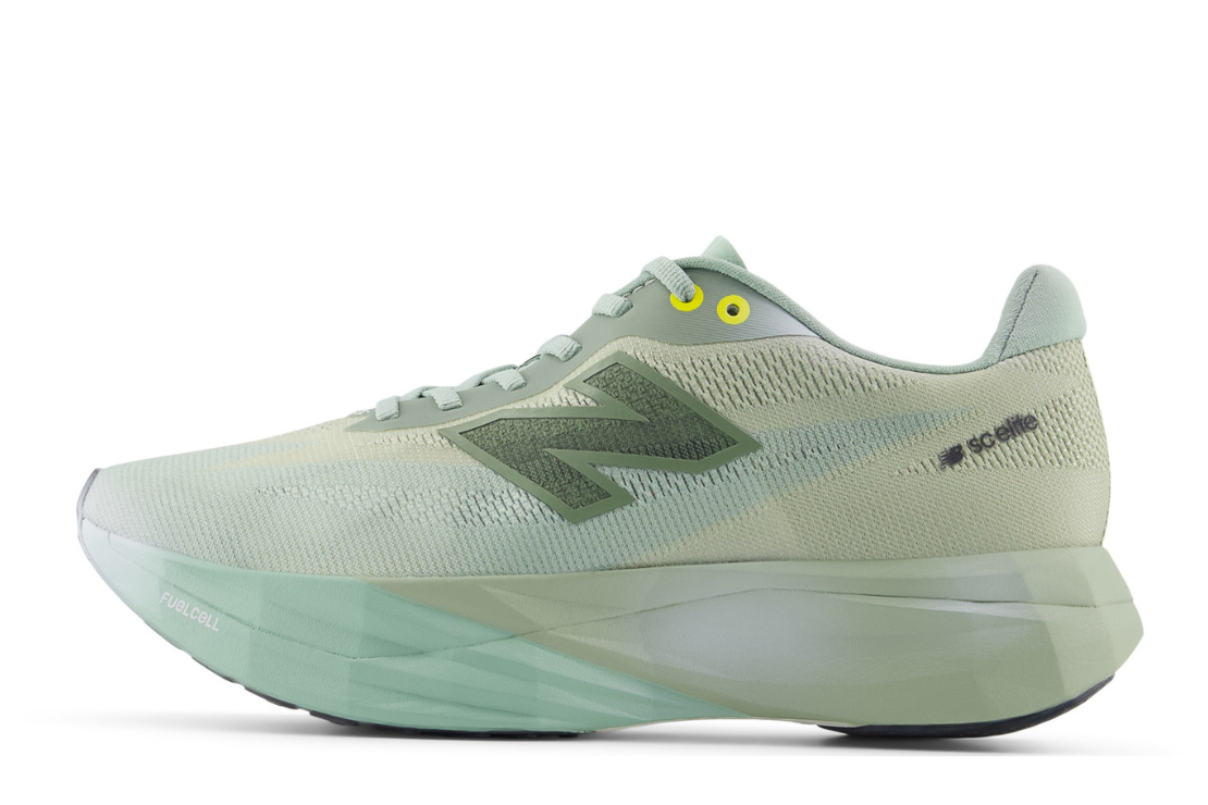 Men's FuelCell SuperComp Elite v5 (D) :Garter Snake | Mosaic Green