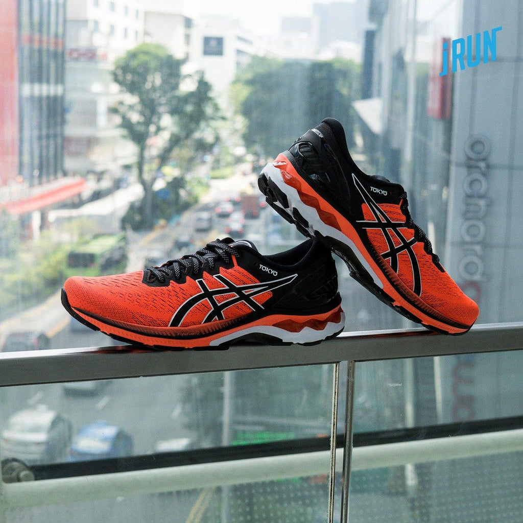 ASICS Gel-Kayano 27 Tokyo Review - iRUN Singapore