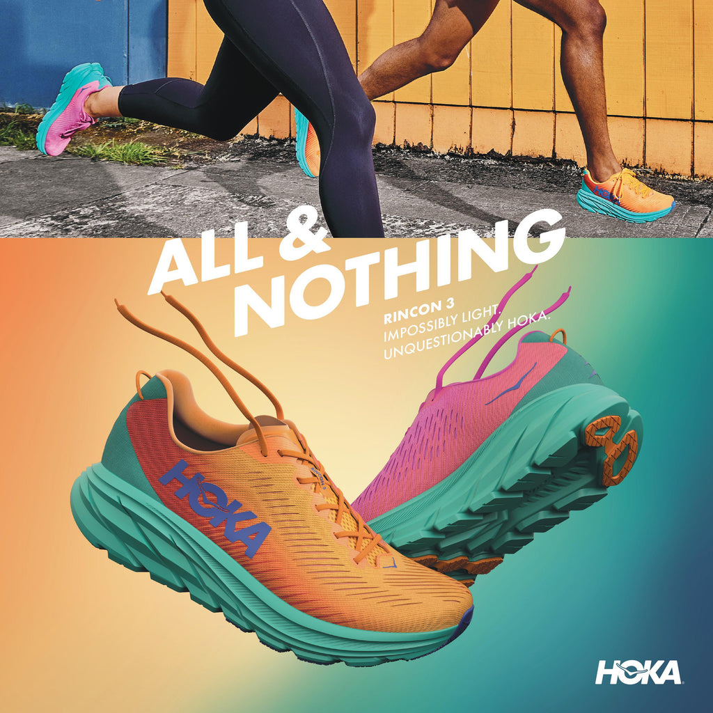 Hoka Rincon 3 Review - iRUN Singapore