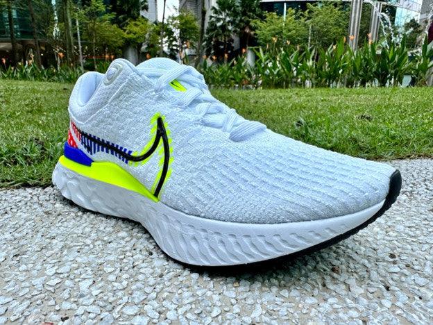 Nike React Infinity Run Flyknit 3 Shoes Review - iRUN Singapore