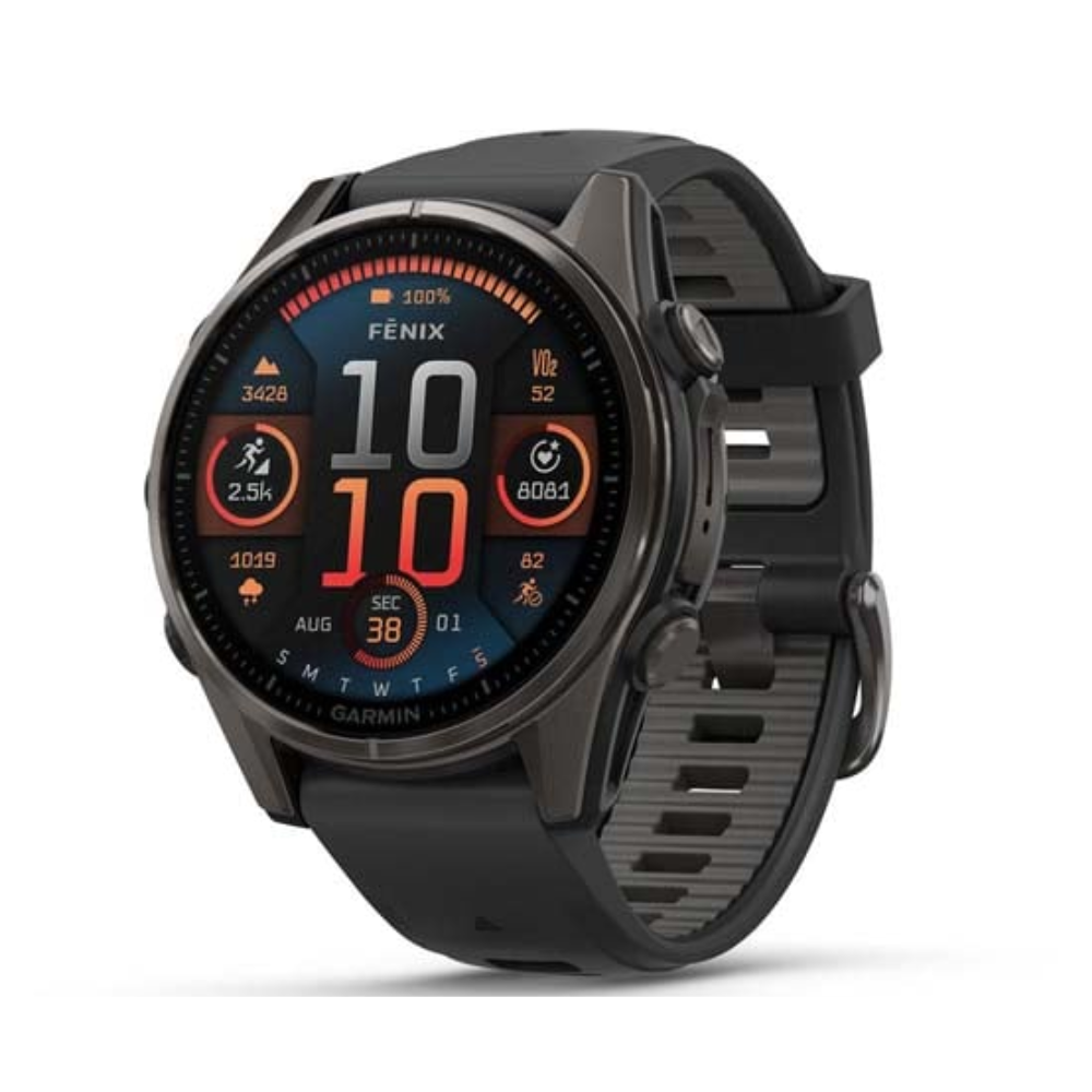 fēnix 8 (43mm) :Carbon Gray