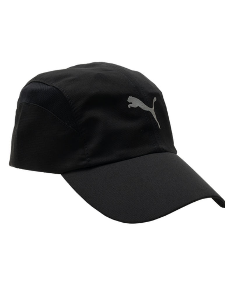 Quick Dry Training 4 Panel Cap Puma :Black