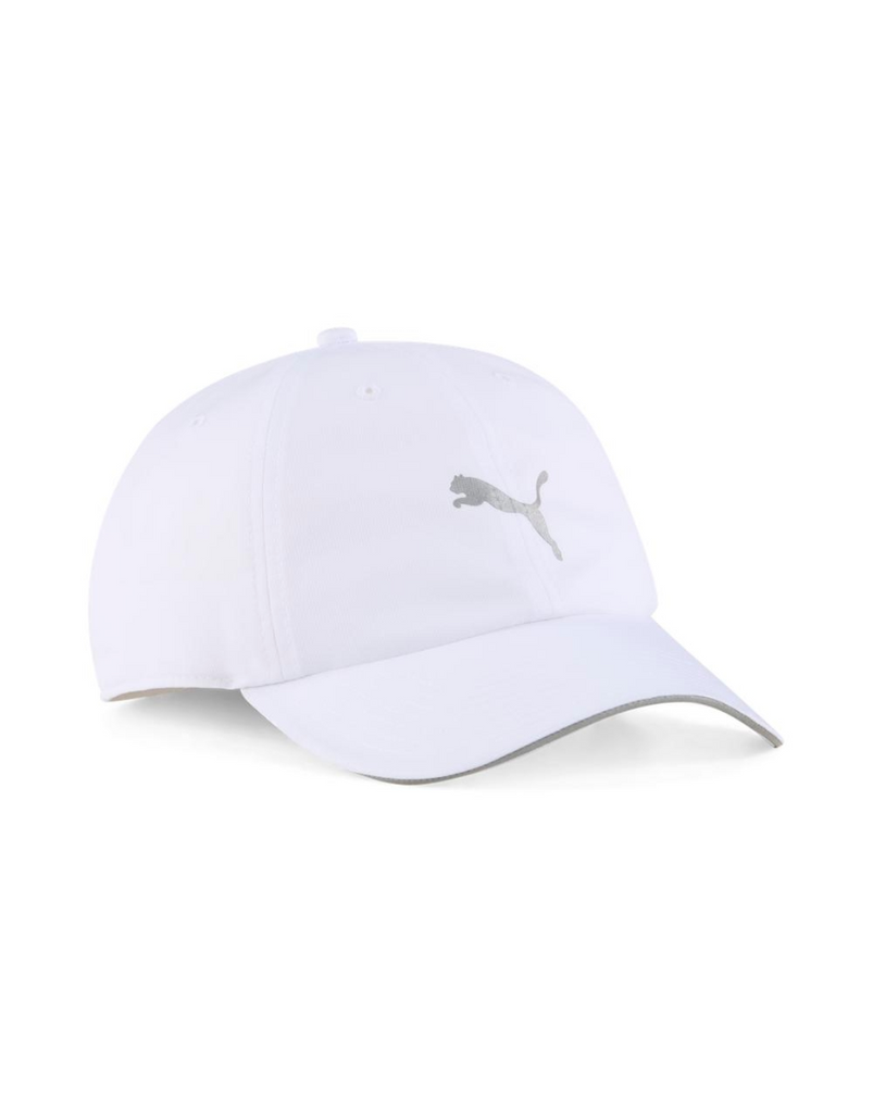 Running Cap : White