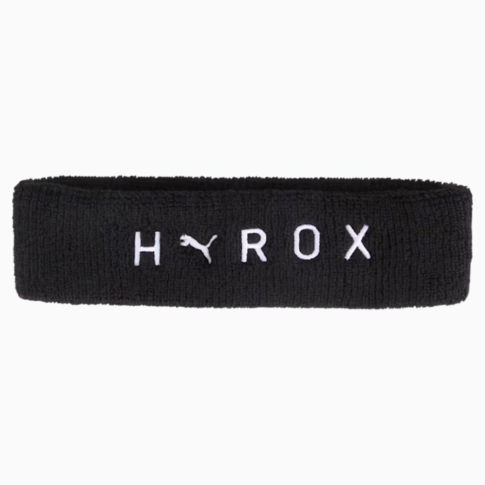 Hyrox Headband :Puma Black