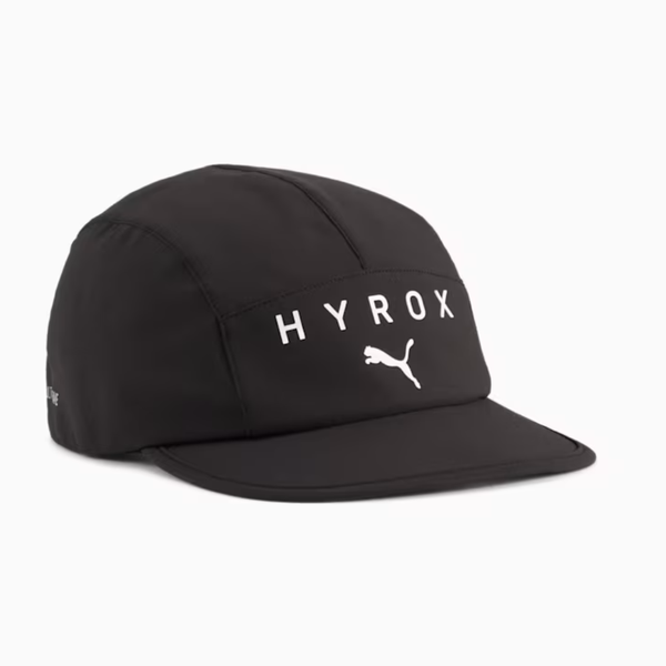 Puma x Hyrox 5 Panel Cap :PUMA Black – iRUN Singapore