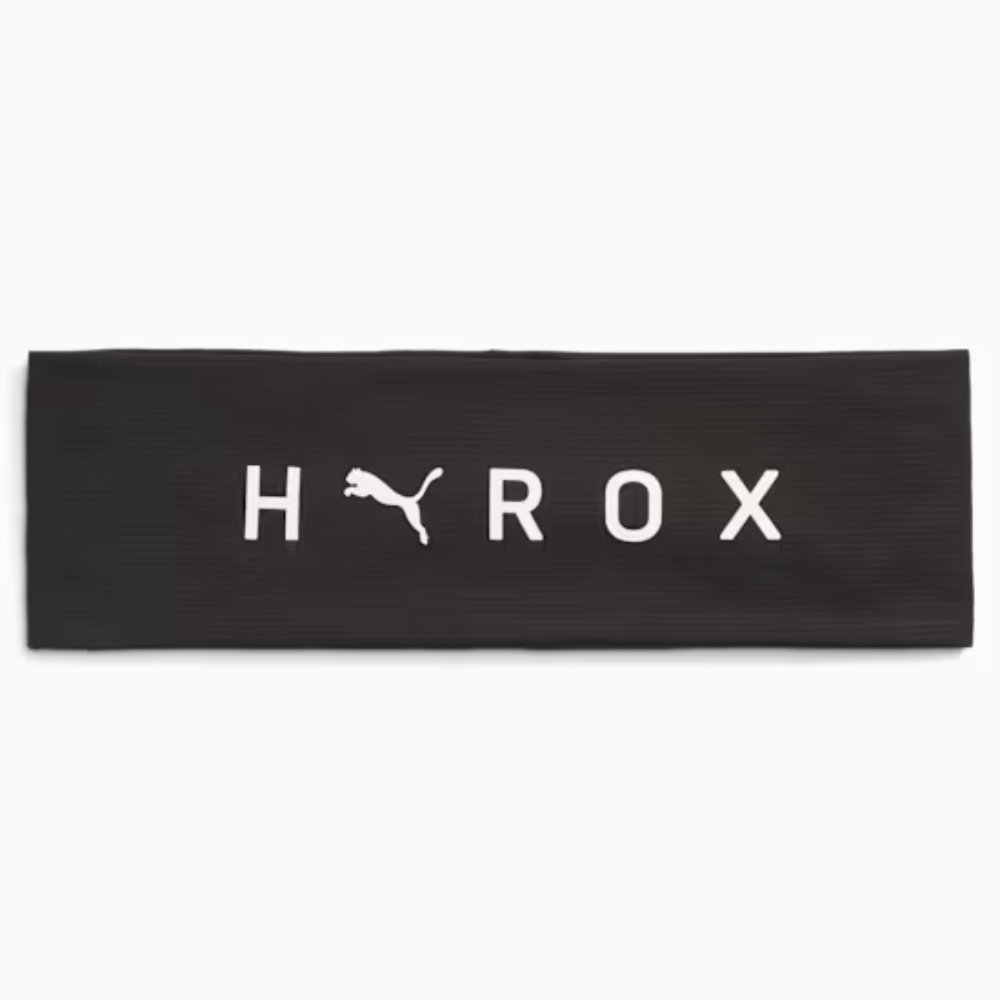 Hyrox Sweatband :PUMA Black