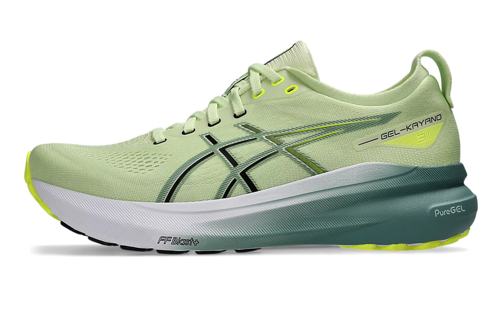 Gel-Kayano 31 (Wide) Men's :Cool Matcha I Celadon