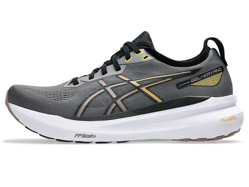 Gel-Kayano 31 Men's: Carbon | Taupe Grey