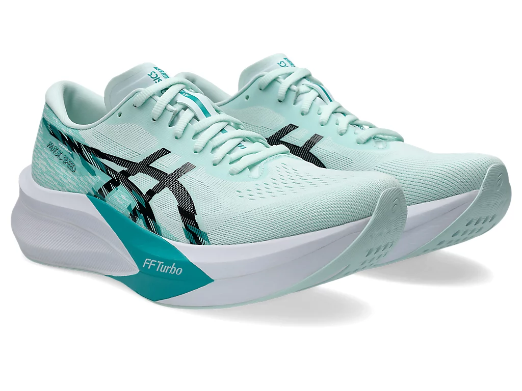 Women's Asics Magic Speed 4 :Soothing Sea | Black – iRUN Singapore