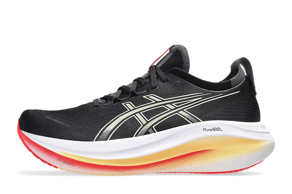 Gel-Nimbus 27 (Wide) Men's :Black | Khaki