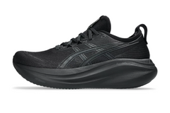 Men's Asics Gel-Nimbus 27 Running Shoes :Black | Graphite Grey