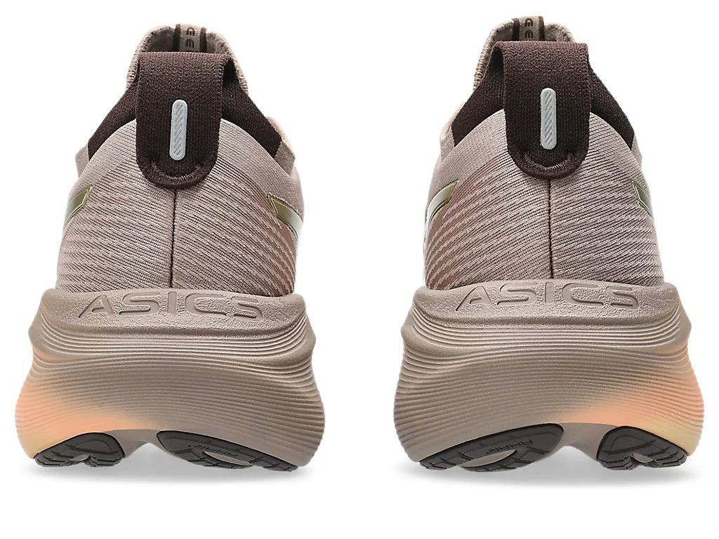 Women's Asics Gel-Nimbus 27 :Luxe Taupe Grey – iRUN Singapore