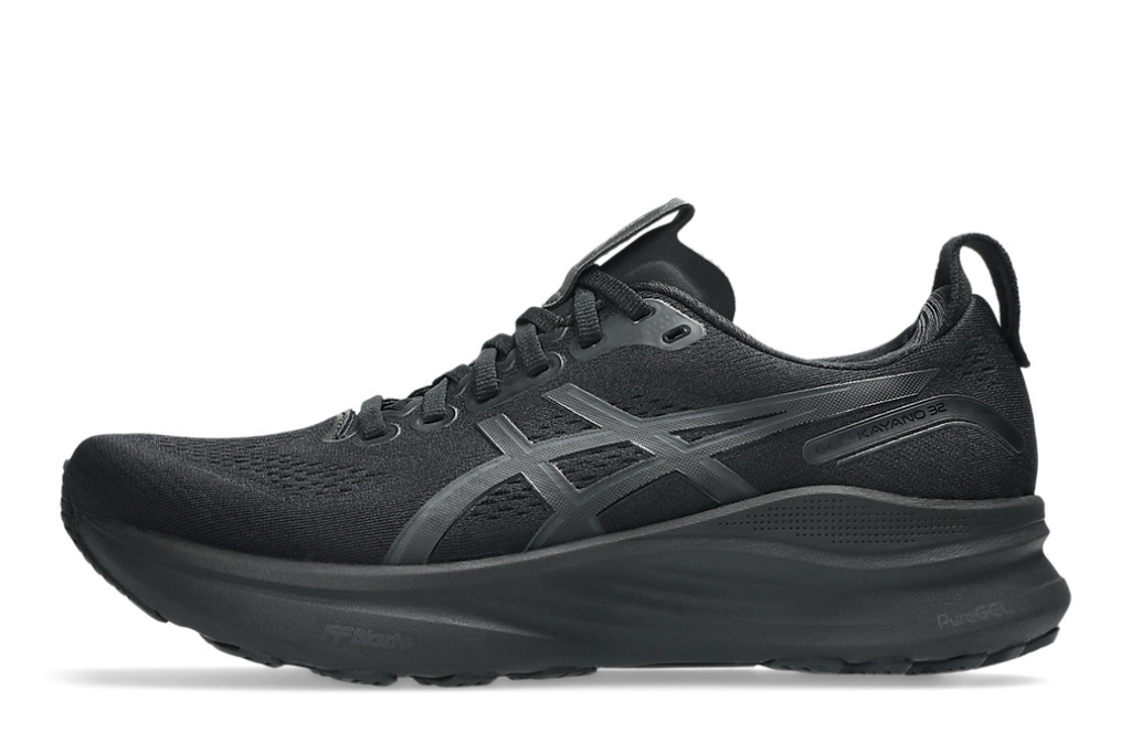 Gel Kayano 32 (Wide) Men's :Black | Graphite Grey