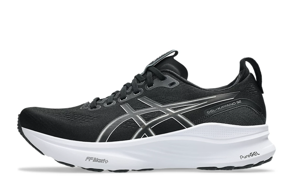 Gel-Kayano 32 (Wide) Men's :Black | White