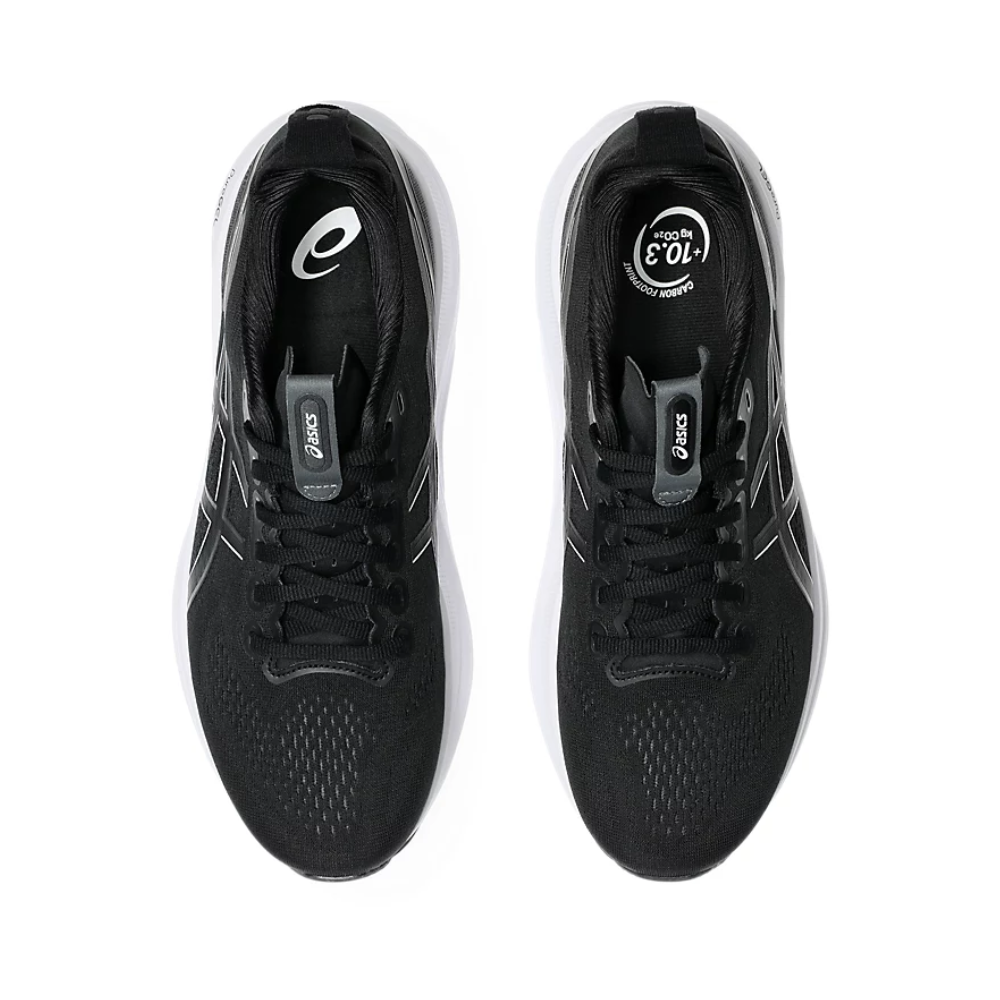 Men's Asics Gel-Kayano 32 (Wide) Running Shoes :Black White