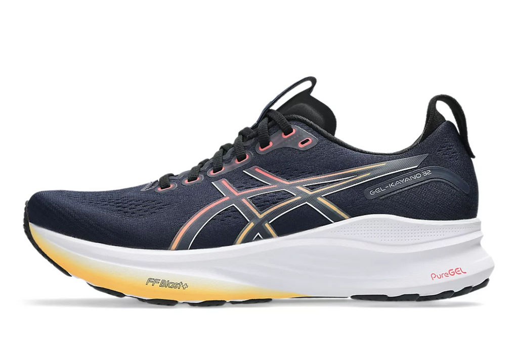 Gel Kayano 32 (Wide) Men's :Midnight | Black