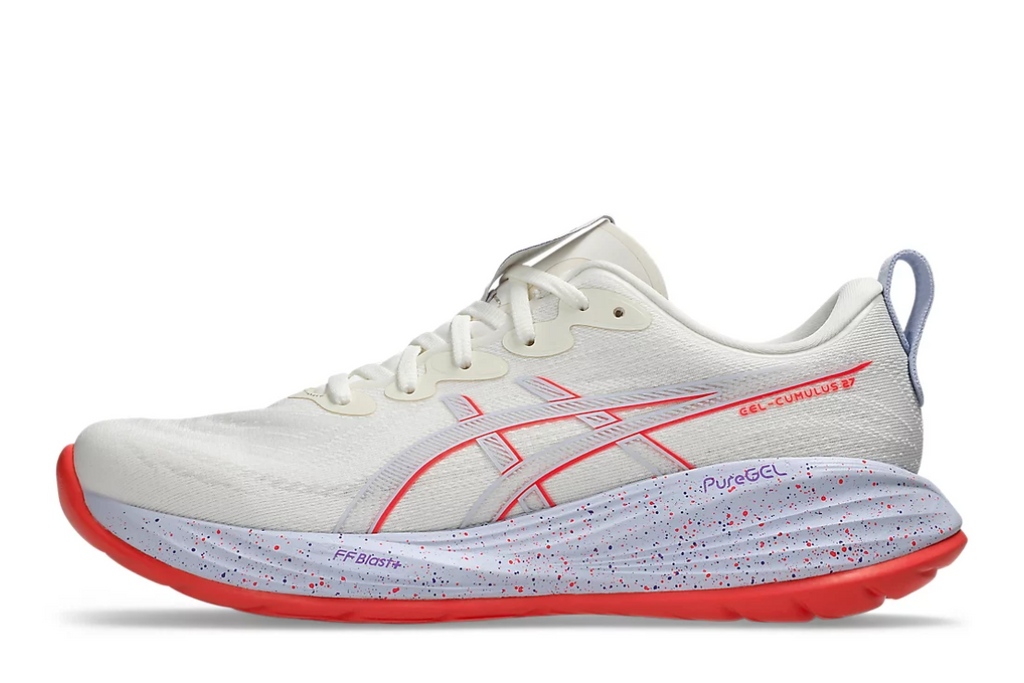 Gel-Cumulus 27 Tokyo Men's :Cream | Edo Purple