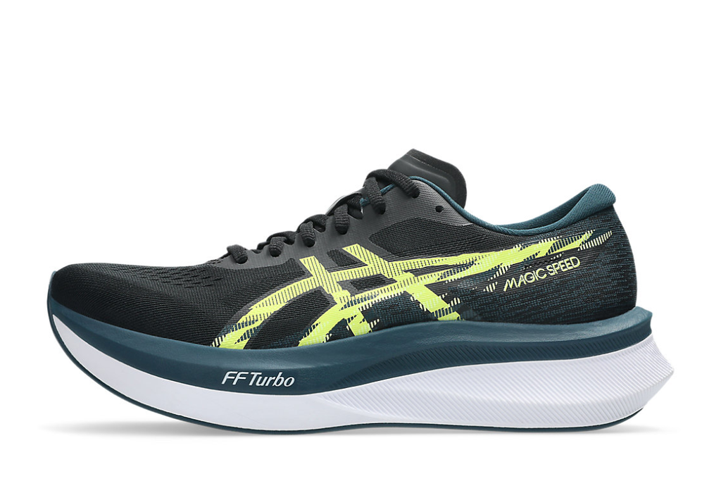 Magic Speed 4 Men's :Black | Tranquil Teal