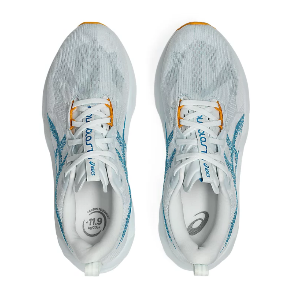 Men's Asics Novablast 5 Running Shoe :Arctic Blue | Aegean Blue