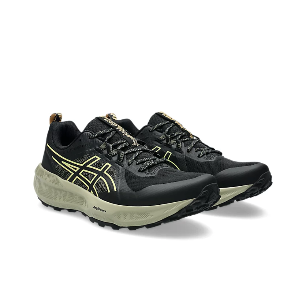 Men's Asics Gel-Sonoma 8 Trail Shoes :Black | Lime Green – iRUN