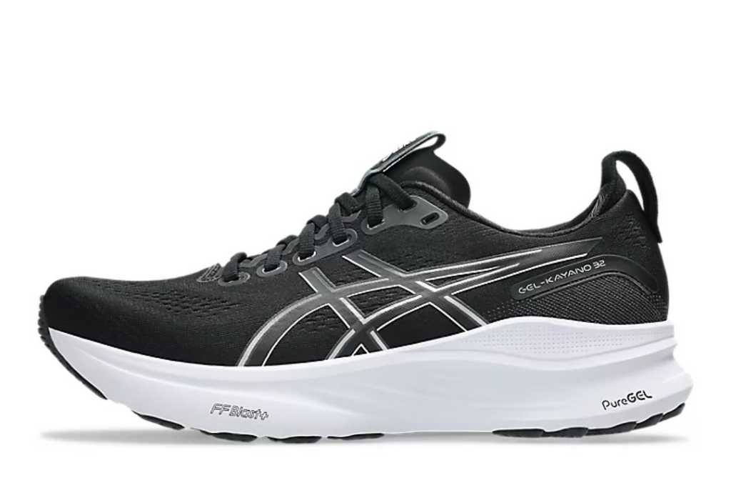 Gel-Kayano 32 Extra Wide :Black | White