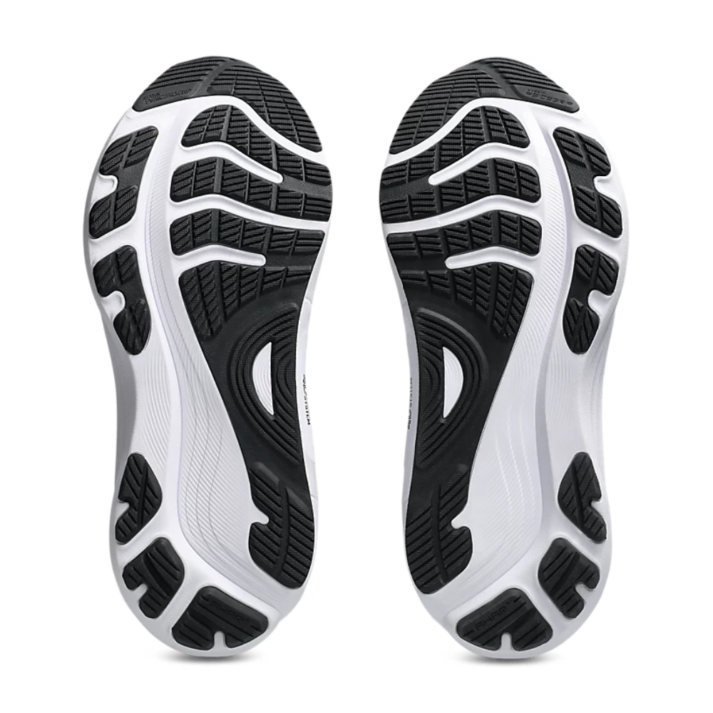 Men's Asics Gel-Kayano 32 Extra Wide Running Shoes :Black | White