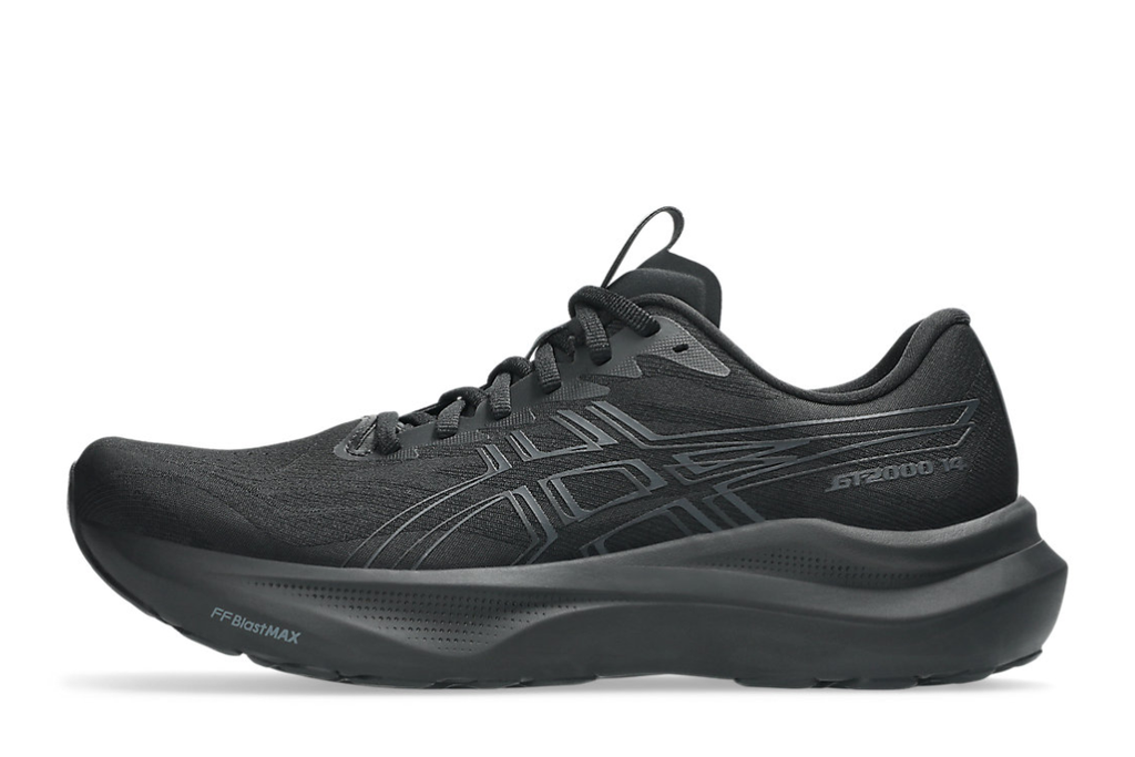 GT 2000 14 Extra Wide (4E) Men's :Black | Graphite Grey