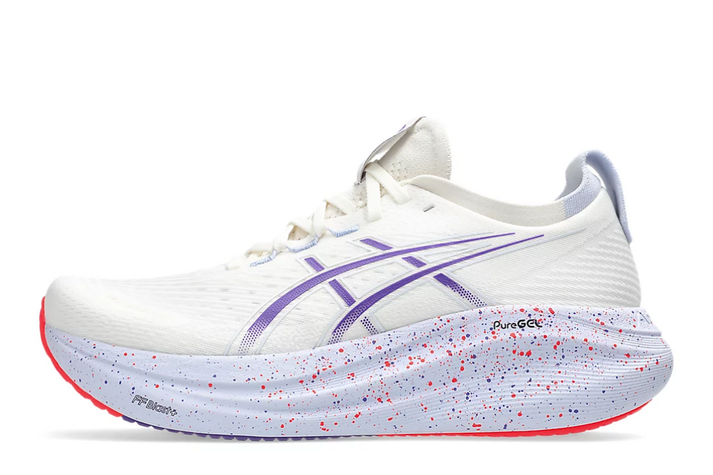 Gel-Nimbus 27 Tokyo Men's :Cream | Edo Purple