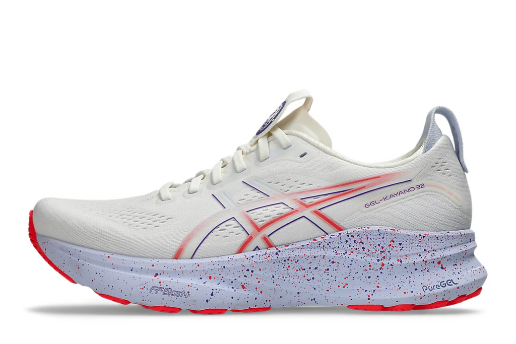 Gel-Kayano 32 Tokyo Men's :Cream | Edo Purple