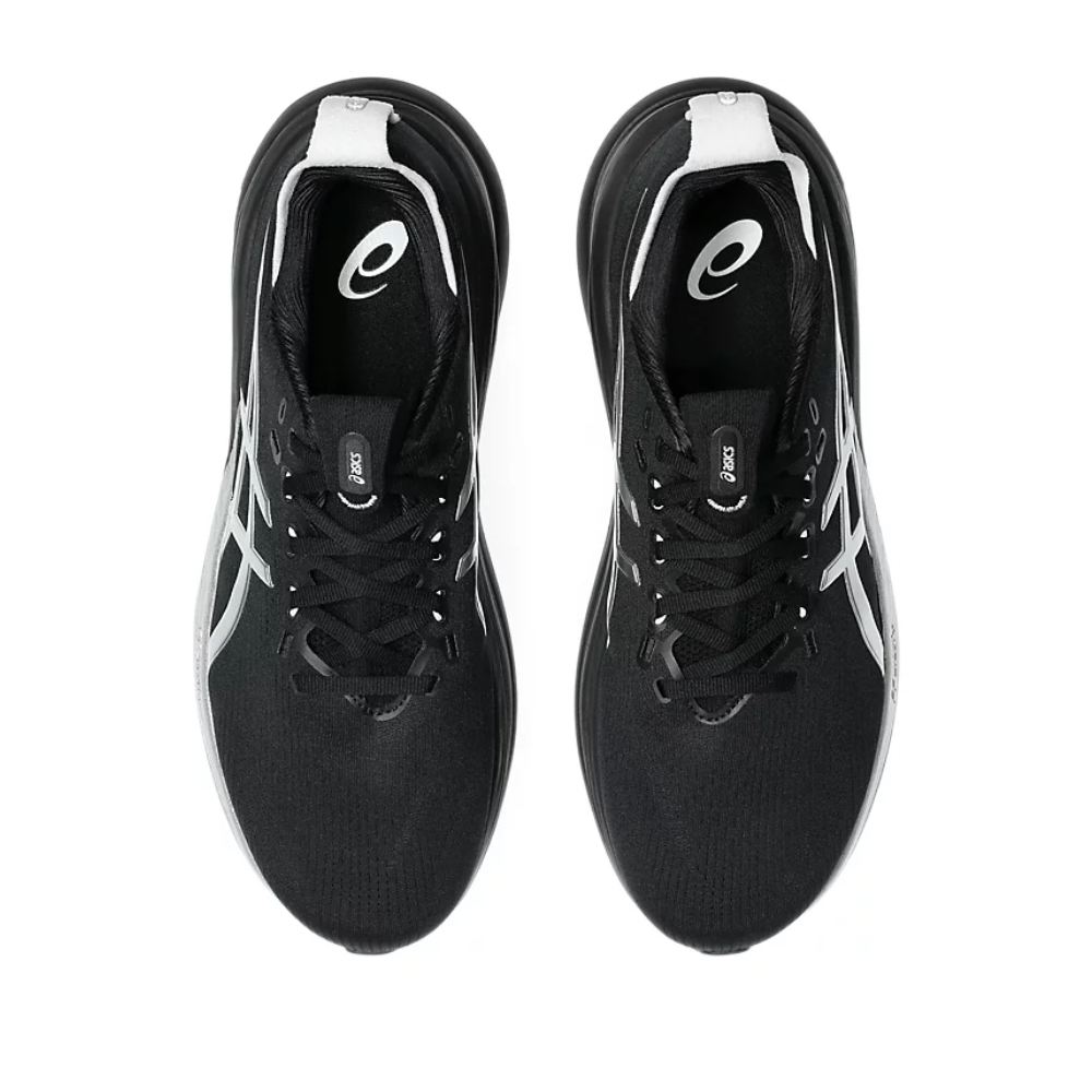 Men's Asics Gel-Nimbus 28 Platinum Shoe :Platinum | Black – iRUN