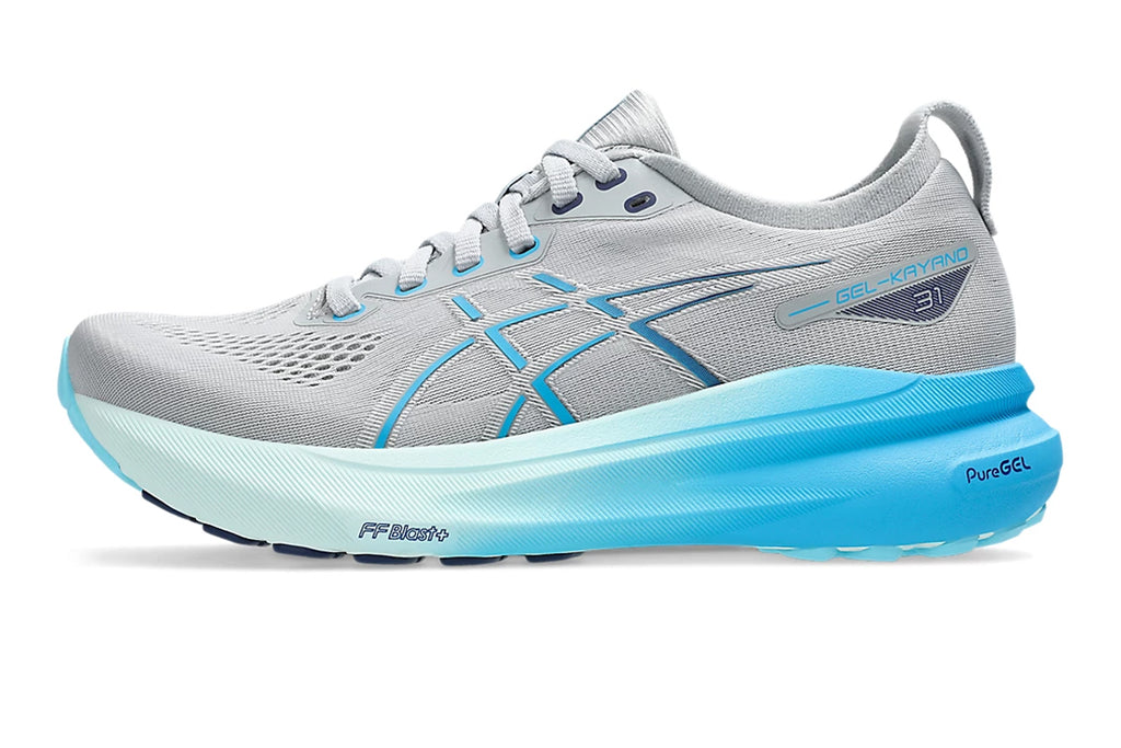 Gel-Kayano 31 Women's :Piedmont Grey I Digital Aqua