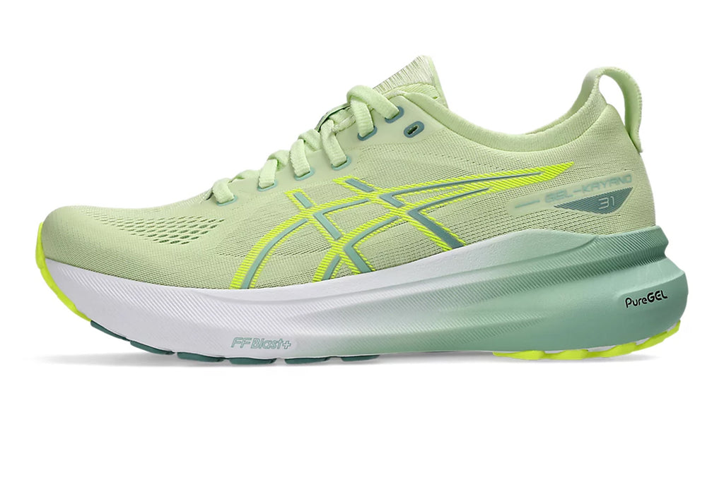 Gel-Kayano 31 (Wide) Women's :Cool Matcha I Light Celadon