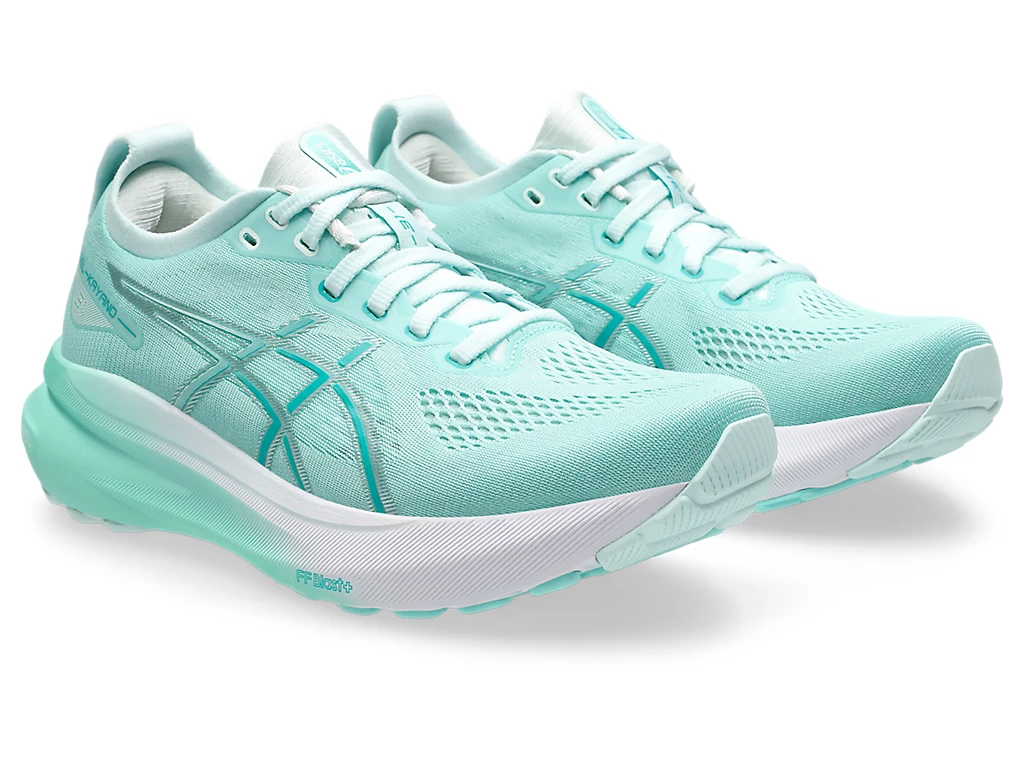 Women's Asics Gel-Kayano 31 (Wide) :Illuminate Mint Pure Silver