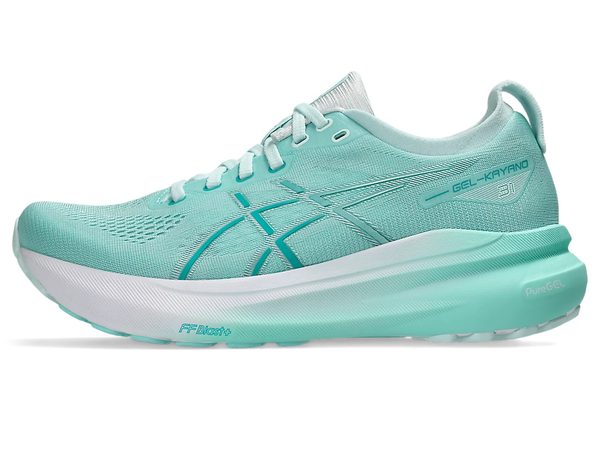 Women's Asics Gel-Kayano 31 (Wide) :Illuminate Mint | Pure Silver