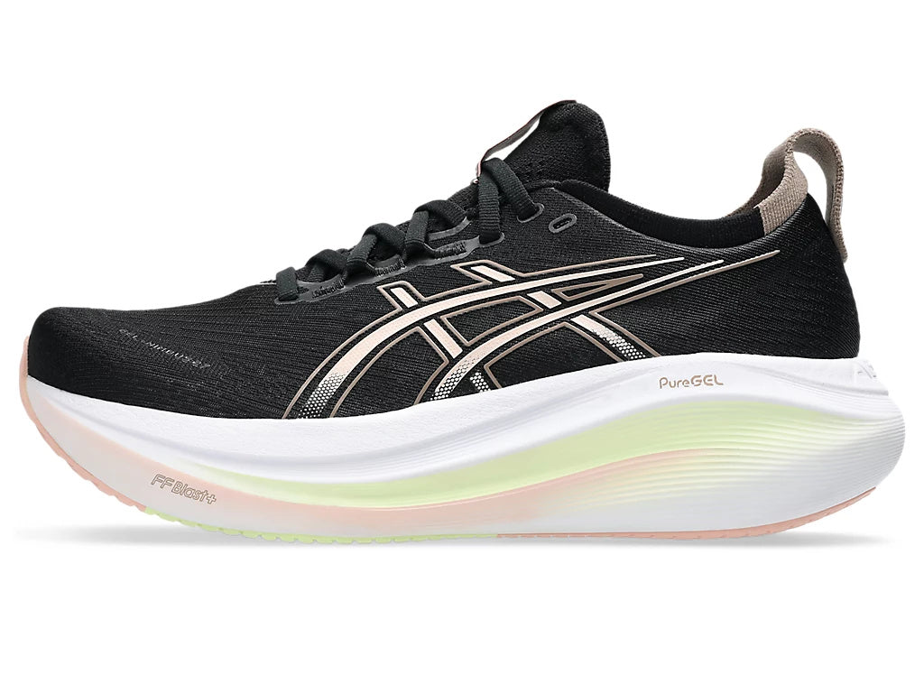 Gel-Nimbus 27 Women's :Black | Breeze