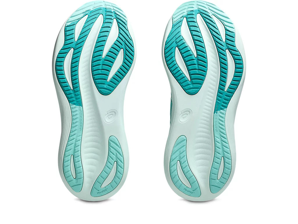 Women's Asics Gel-Nimbus 27 :Wave Teal | Illuminate Mint – iRUN