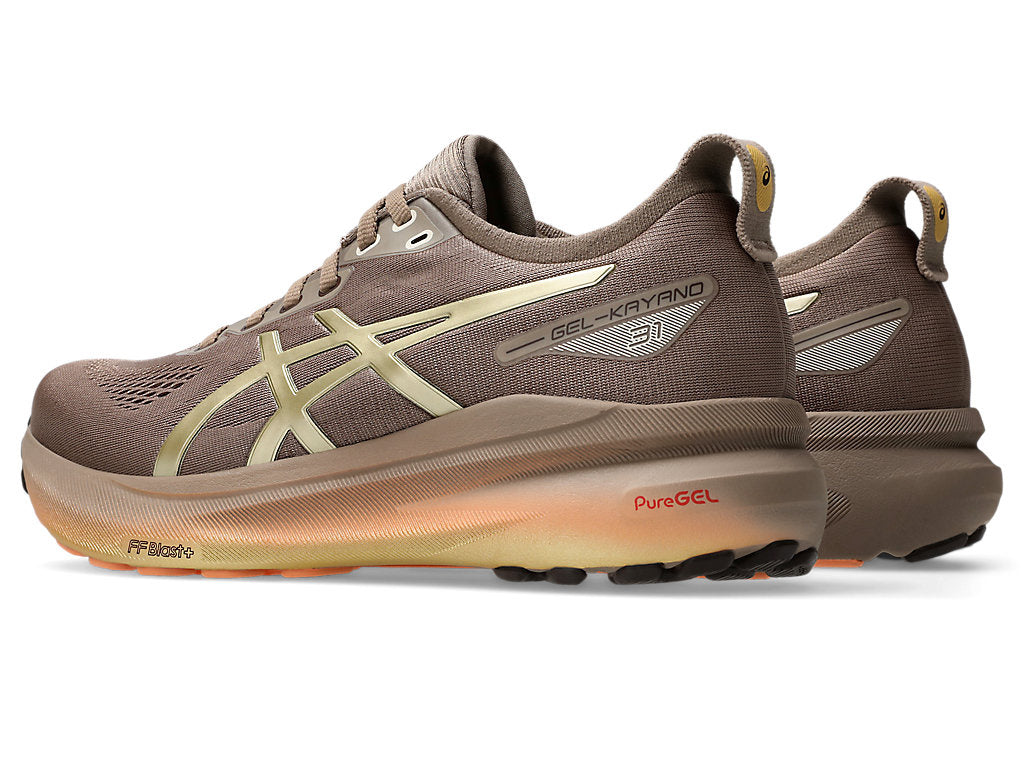 Women's Asics Gel-Kayano 31: Luxe Taupe Grey – iRUN Singapore