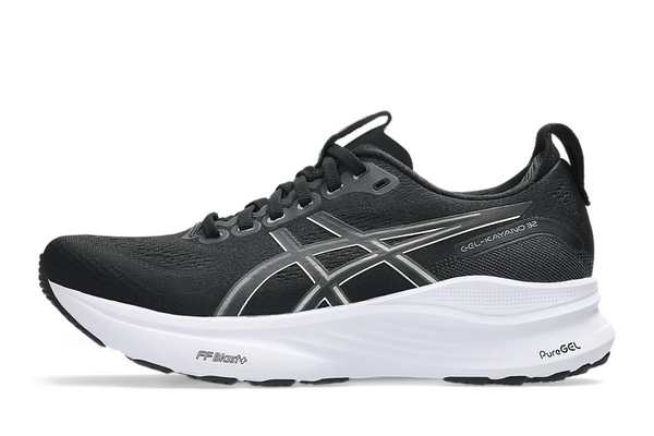 Women's Asics Gel-Kayano 32 (Wide) :Black | White – iRUN Singapore